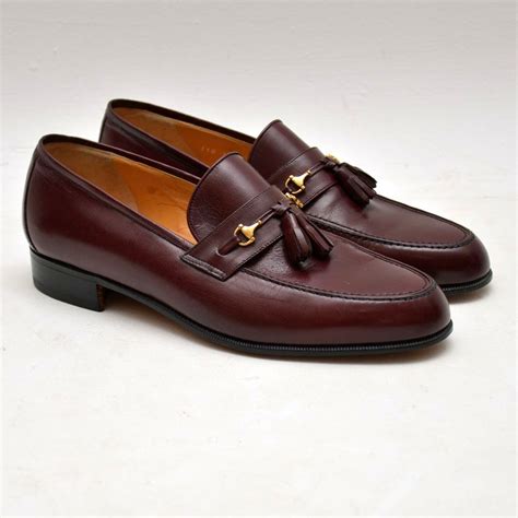 vintage gucci loafers men's.